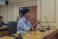 Jimi Saputra ketua Komite Pusat Gerakan Revolusi Demokratik