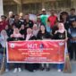 Foto bersama pengurus dan anggota KKSS, tokoh agama, serta warga usai kegiatan