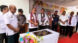 Gubernur NTT Melki Laka Lena Resmikan Rumah Sakit Pratama Solor