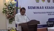 Antonius Doni Dihen, Bupati Flores Timur sekaligus sekaligus Koordinator Wilayah APKASI NTT.