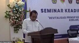 Antonius Doni Dihen, Bupati Flores Timur sekaligus sekaligus Koordinator Wilayah APKASI NTT.
