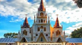 Gereja Katedral Keuskupan Larantuka