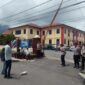 Komite Pusat GRD Gelar Aksi Depan Polres Manggarai