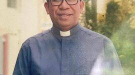 Mgr Yohanes Hans Montero Uskup Larantuka Terpilih