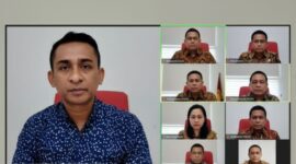 Ketua PGRI Flores Timur, Maksimus Masan Kia 