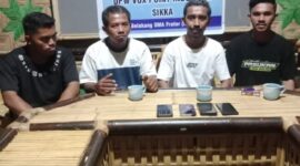 Pengurus DPW Vox Point Sikka