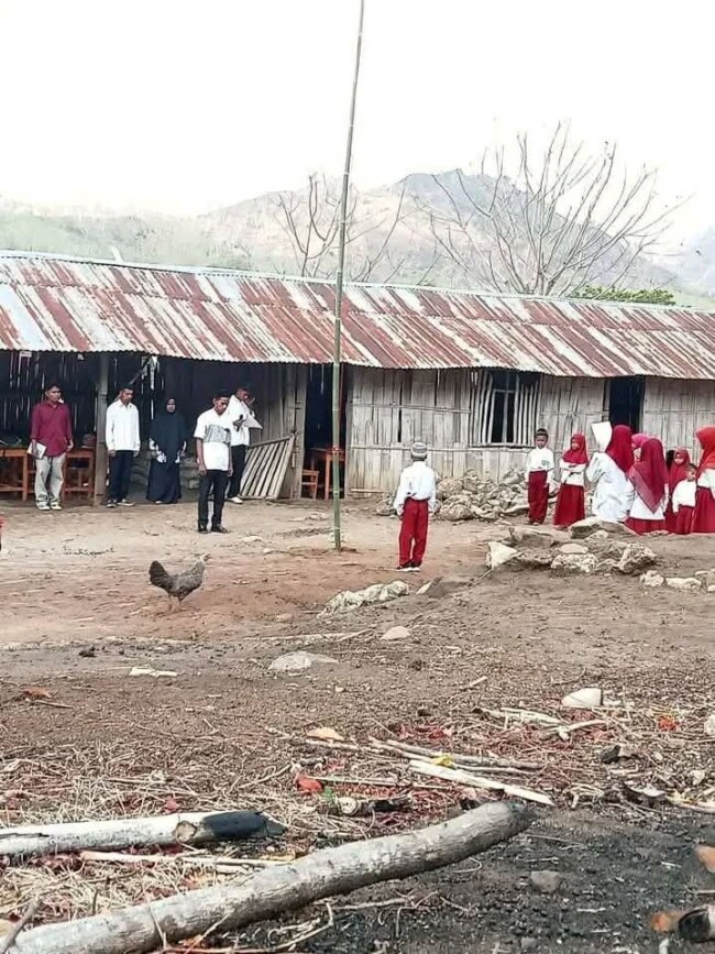 Kondisi SD MIS di Lembata