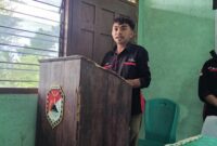 Mo’a Popi, Ketua Karang Taruna Desa Wolokoli