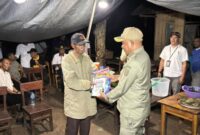 Bupati Lembata, Kanisius Tuaq, S.P., meninjau langsung kondisi Madrasah Ibtidaiyah Swasta (MIS) Jihadul Akbar Tamalhaur