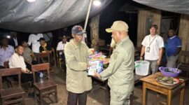 Bupati Lembata, Kanisius Tuaq, S.P., meninjau langsung kondisi Madrasah Ibtidaiyah Swasta (MIS) Jihadul Akbar Tamalhaur