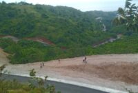 Lahan milik Alosius Oba di Batu Gosok, Kelurahan Labuan Bajo, Manggara Barat - NTT.