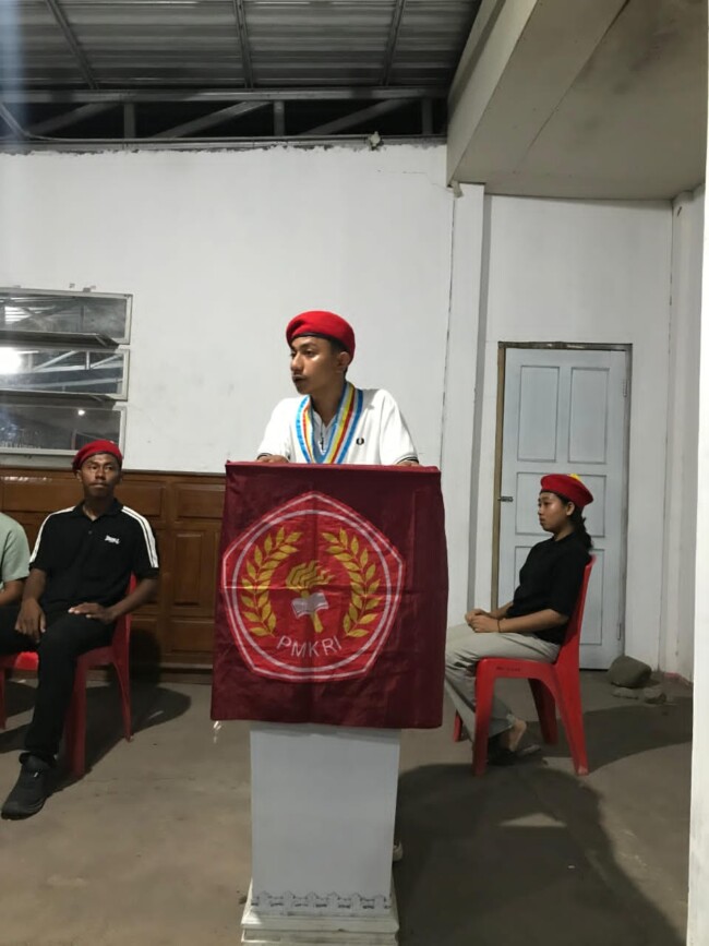 Christiano Elfrado Keytimu
Mahasiswa Fakultas Hukum Universitas Nusa Nipa – Ketua Komisariat Nusa Nipa PMKRI Cabang Maumere