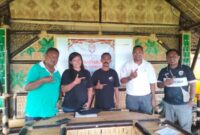 Panitia pendaftaran bakal calon ketua DPW Vox Point Sikka, periode 2025–2029 pada 23–25 Februari 2026 di Maumere