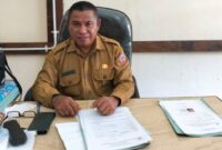 Plt. Kepala Dinas P dan K Kabupaten Ende (Foto: CR) 