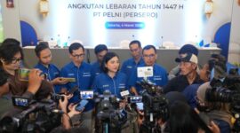 Konferensi Pers ; PT PELNI (Persero) memastikan kesiapan penuh dalam menghadapi periode Angkutan Lebaran 2026.