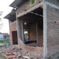 Rumah warga hancur akibat gempa/Foto ; KD