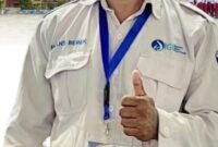 Fransiskus Xaverius Berek, guru asal Flores Timur yang masuk jajaran Kepengurusan IGI Pusat/Ket Foto ; Dokpri