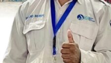 Fransiskus Xaverius Berek, guru asal Flores Timur yang masuk jajaran Kepengurusan IGI Pusat/Ket Foto ; Dokpri