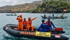 Pencarian nelayan yang hilang