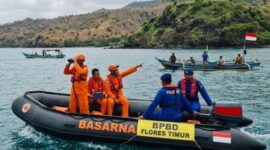 Pencarian nelayan yang hilang