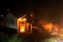 Sembilan unit rumah warga Dusun Bele, Desa Waiburak, Kecamatan Adonara Timur, Flores Timur, hangus terbakar dalam konflik susulan antarwarga yang terjadi Sabtu (9/5/2026) sore. 