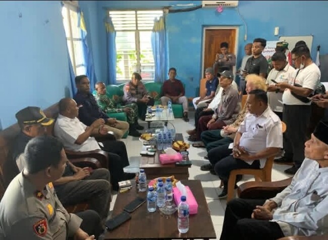 Pemerintah Kabupaten Flores Timur dorong percepatan perdamaian melalui rekonsiliasi tahap II antara Desa Lewonara dan Dusun Bele