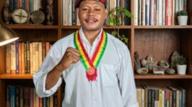 Teofilus Ledhi, Presidium Pengembangan Organisasi PMKRI Cabang Ende. 