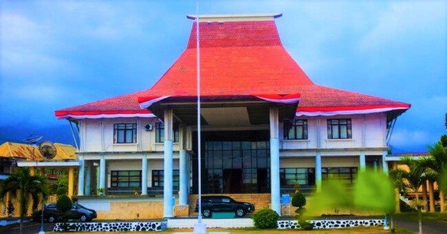 Kantor bupati Ende/Ket Foto ; Endenews