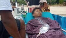 Korban Bentrokan antar warga Desa Narasaosina dan Desa Waiburak, Kecamatan Adonara Timur, Kabupaten Flores Timur, Nusa Tenggara Timur (NTT)/Ket Foto ; Kepitang Dokeng