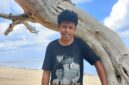 Theodorus Nong Vigo, 
Ketua Front Mahasiswa Flores (FMF)/Ket Foto ; Niko Sanggu