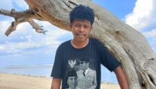 Theodorus Nong Vigo,
Ketua Front Mahasiswa Flores (FMF)/Ket Foto ; Niko Sanggu