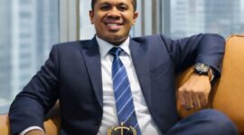 Yohanes Paulus Lendes, Advokat asal Riung, Tinggal di Jakarta