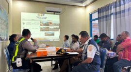 Tim Satlantas Polres Ende