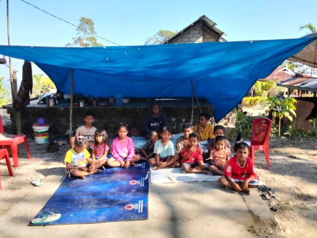 Warga Dobo Kabupaten Sikka