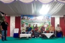Sambutan sebelum proses pelantikan Korcam dan Kordes TMI kecamatan Kotabaru