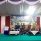 Sambutan sebelum proses pelantikan Korcam dan Kordes TMI kecamatan Kotabaru