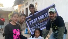 FMNTT Salurkan Bantuan untuk Korban Gempa di Nagekeo Flores NTT