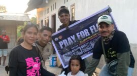 FMNTT Salurkan Bantuan untuk Korban Gempa di Nagekeo Flores NTT