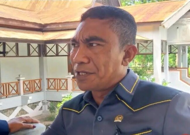 Anggota DPRD Kabupaten Sikka, Manto Eri