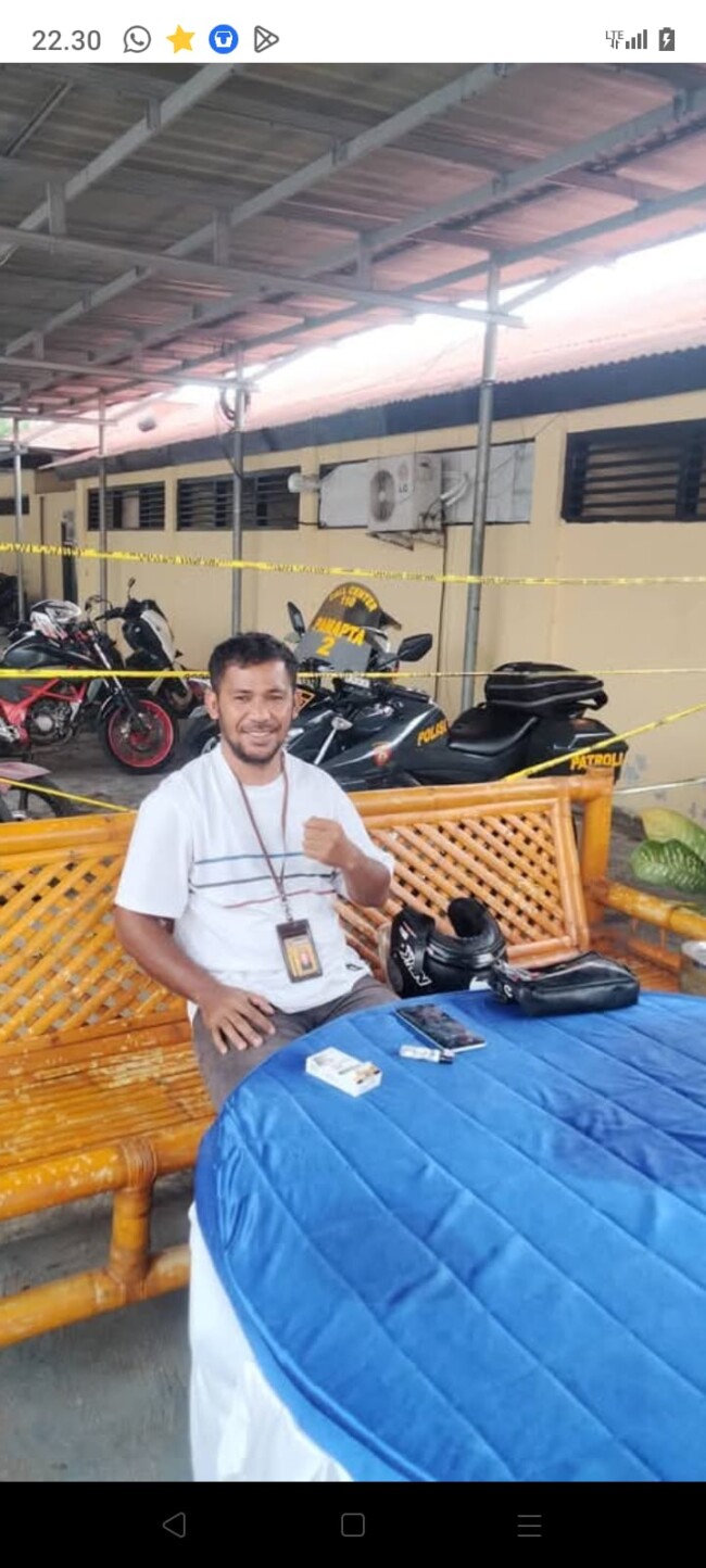 Jemsnere Koordinator GP Gibran NTT