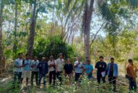 Tim dari Kementerian KKP survei Lokasi KNMP di desa Waka, Kecamatan Wewaria, Kabupaten Ende, NTT