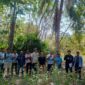 Tim dari Kementerian KKP survei Lokasi KNMP di desa Waka, Kecamatan Wewaria, Kabupaten Ende, NTT