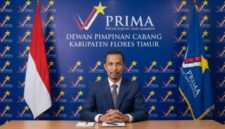 Sekretaris Partai PRIMA Flores Timur, Arnold Yoseph Payong Lamak Parlan Lamakraja