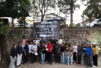 Posko Peduli Gempa Flores Malang Raya kembali menyalurkan bantuan sembako kepada mahasiswa asal Flores yang orang tuanya terdampak gempa bumi di Nusa Tenggara Timur (NTT).