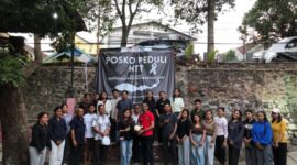 Posko Peduli Gempa Flores Malang Raya kembali menyalurkan bantuan sembako kepada mahasiswa asal Flores yang orang tuanya terdampak gempa bumi di Nusa Tenggara Timur (NTT).