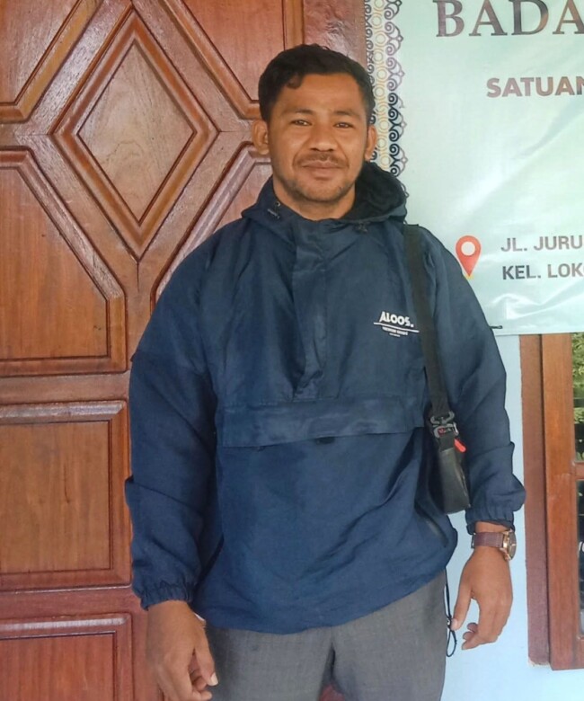 Jemsnere Koordinator DPD Gardan Pemuda Gibran Kabupaten Ende, Nusa Tenggara Timur