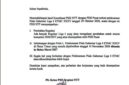 Surat resmi dari PSSI NTT