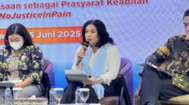 Komisioner Komnas Perempuan berbasis di Jakarta, Sondang Frishka Simanjuntak, memberikan perhatian serius terhadap kasus ini