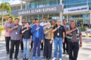 Dr. Karolus Karni Lando, MBA Bersama team melakukan Audit di PT Angkasa Pura Bandara Eltari Kupang