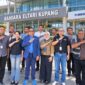 Dr. Karolus Karni Lando, MBA Bersama team melakukan Audit di PT Angkasa Pura Bandara Eltari Kupang